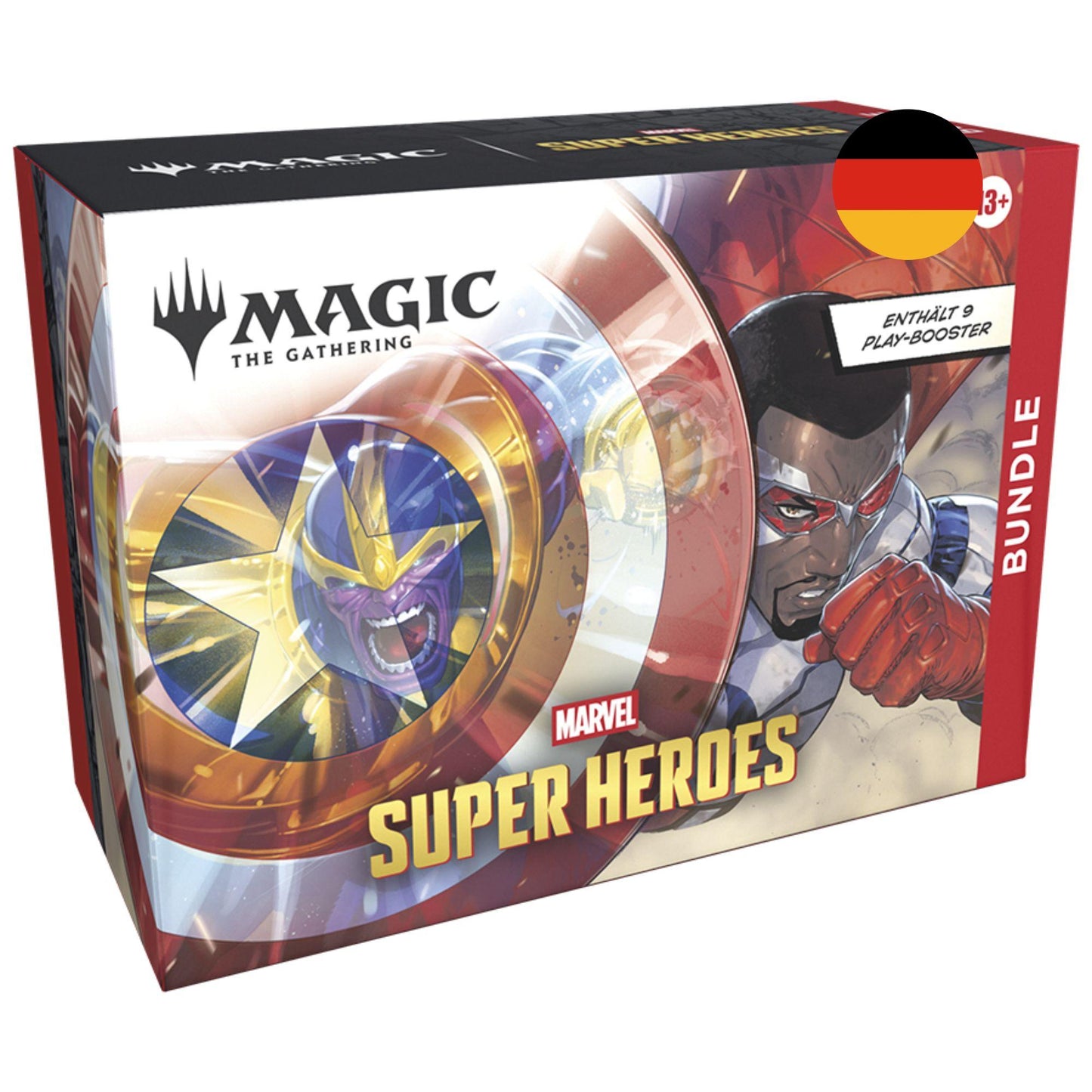 Magic: The Gathering Marvel Super Heroes Bundle (German Edition)