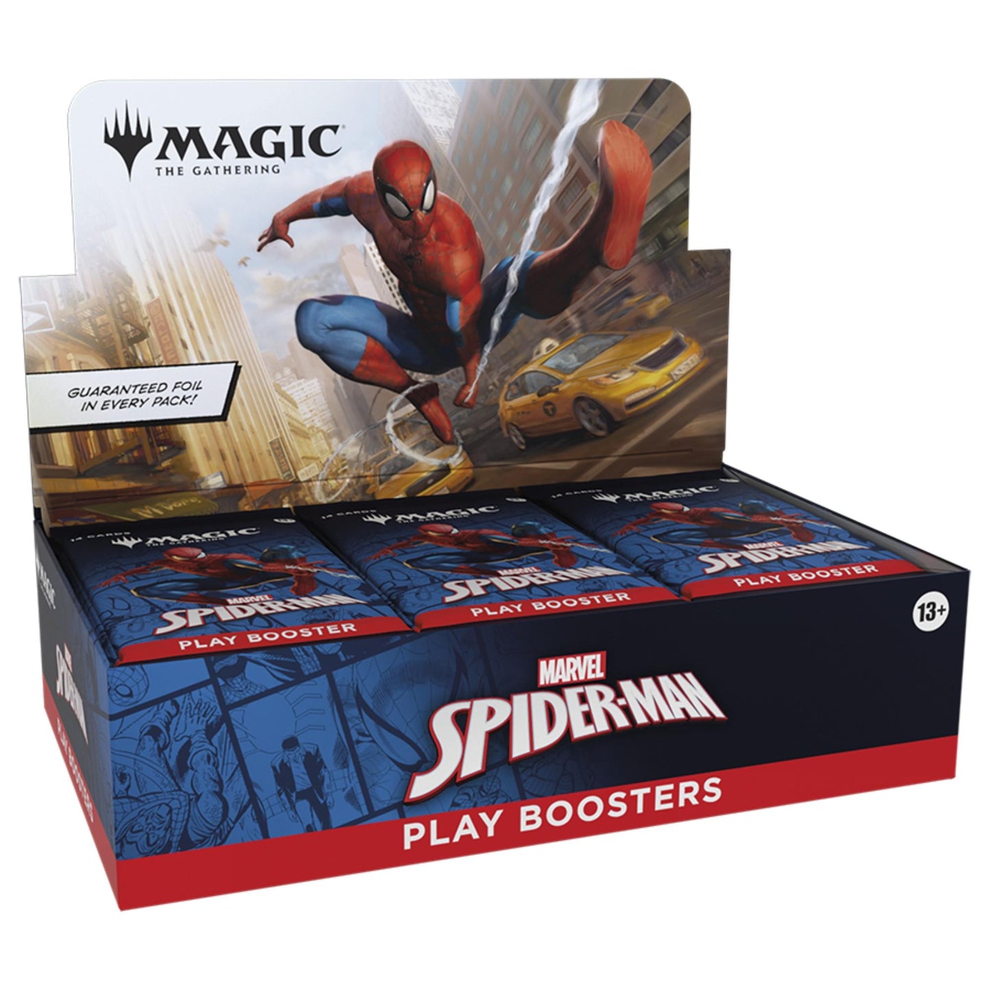 Magic: The Gathering – Marvel’s Spider-Man – Play Booster Display – EN