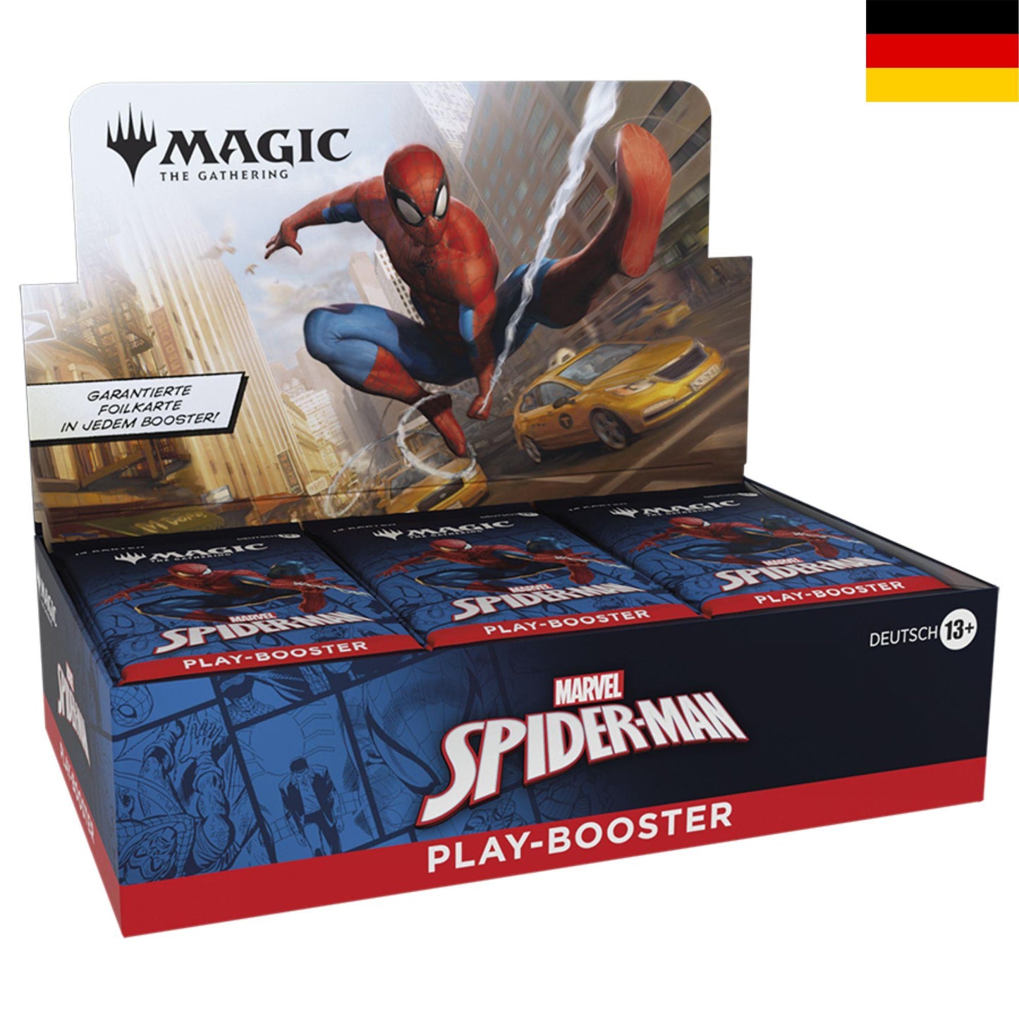 Magic: The Gathering – Marvel’s Spider-Man – Play Booster Display – DE