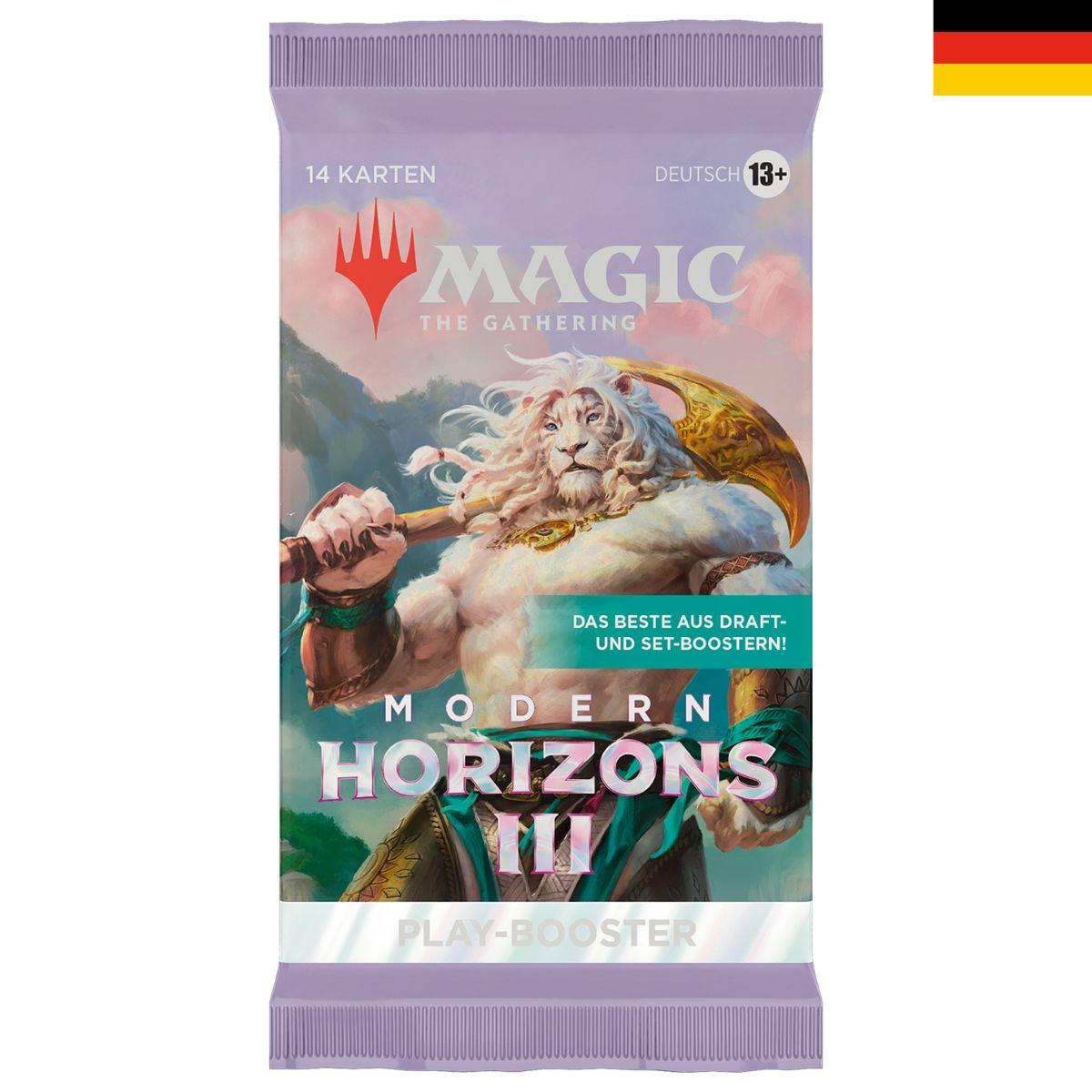 Magic: The Gathering - Modern Horizons 3 - Play Booster - DE