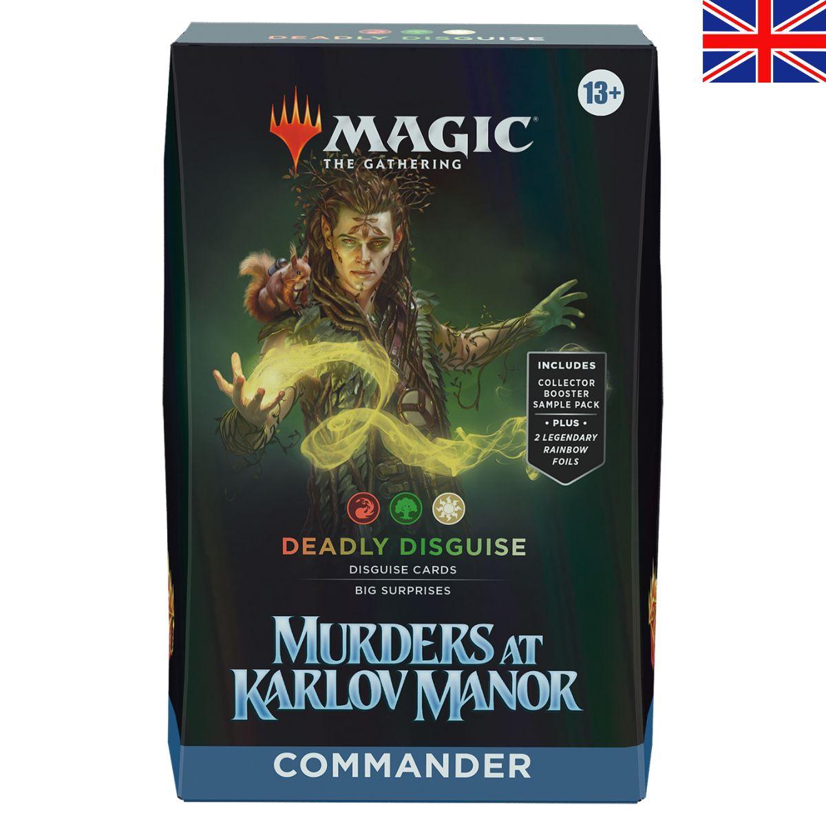 Magic: The Gathering – Murders at Karlov Manor Commander Deck – Deadly Disguise – EN