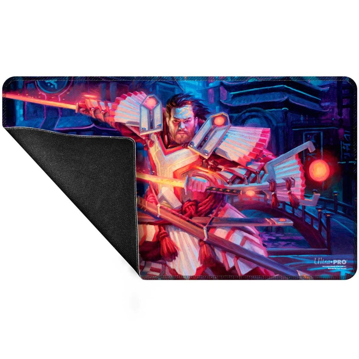 MTG Commander Playmat - Ultra Pro Commander Series 5 - Isshin Two Heavens as One