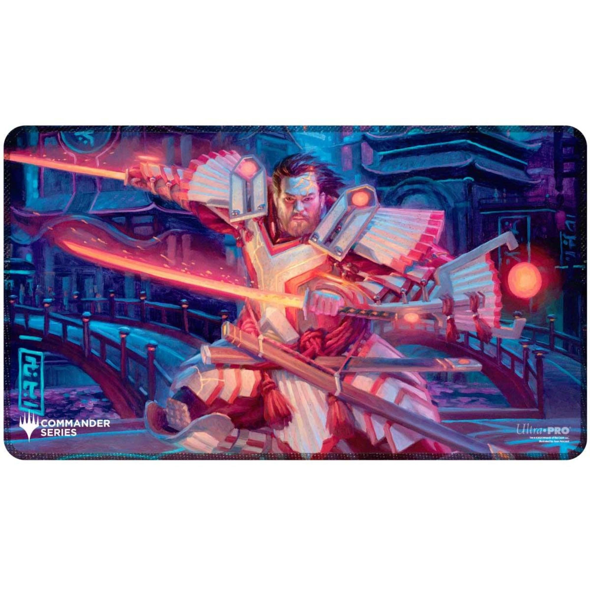 MTG Commander Playmat Isshin