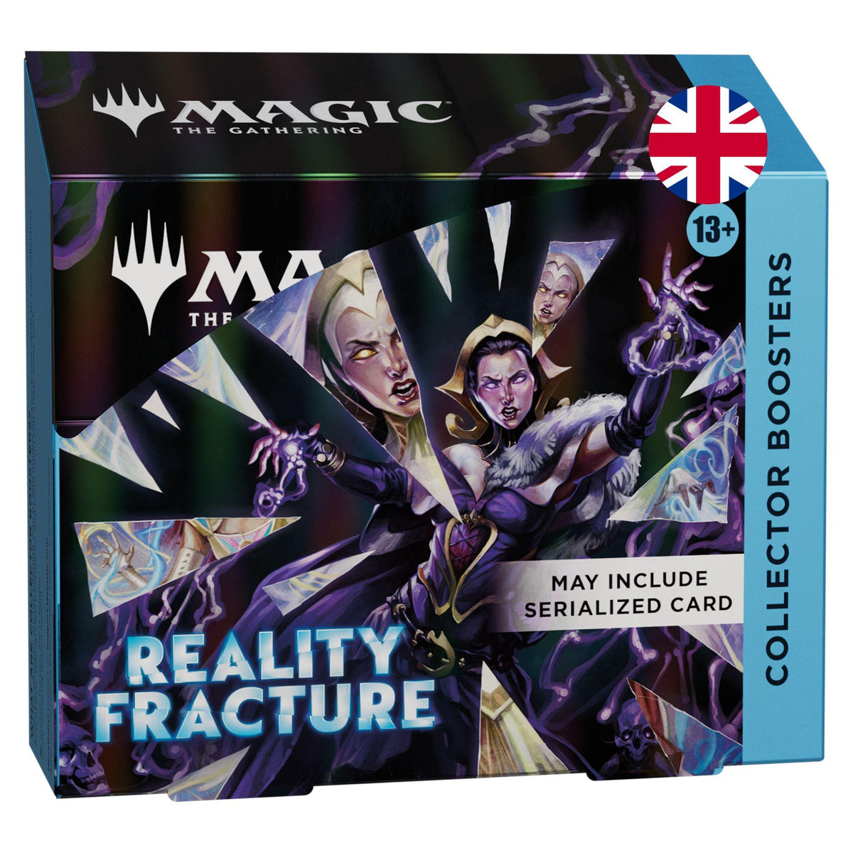 Magic: The Gathering – Reality Fracture Collector Booster Display (Englisch)
