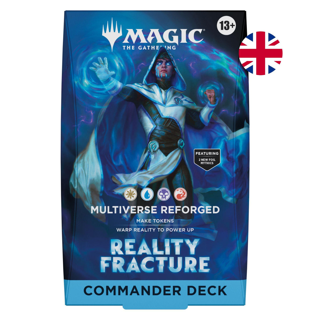Magic: The Gathering – Reality Fracture Commander-Deck (Englisch)