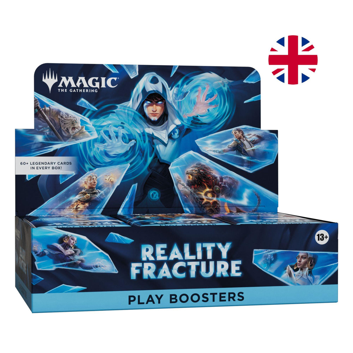 Magic: The Gathering – Reality Fracture Play Booster Display Box (English Edition)