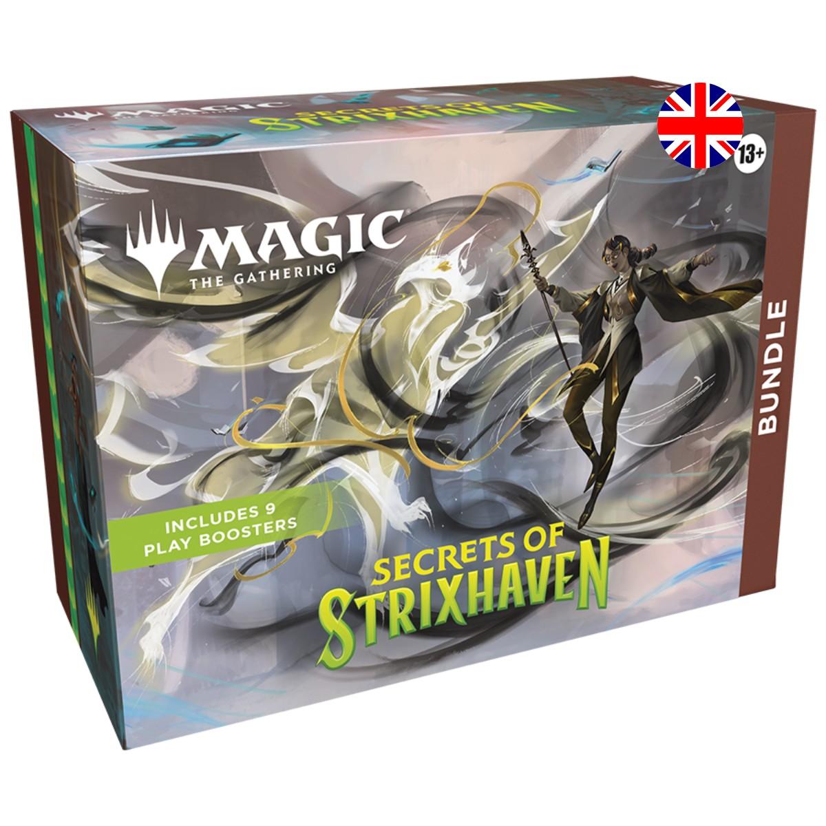 Magic: The Gathering – Secrets of Strixhaven Bundle (Englisch)