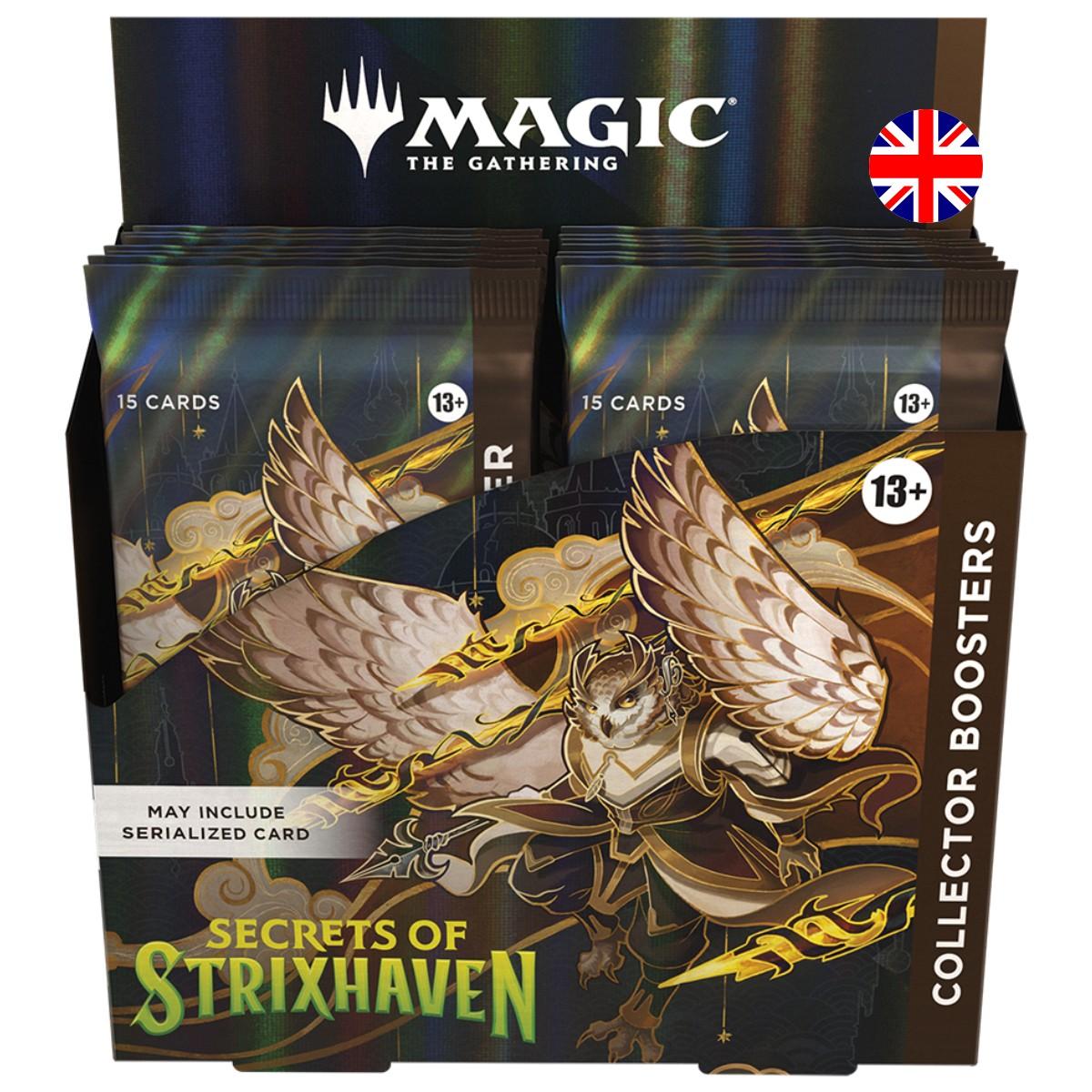 Magic: The Gathering – Secrets of Strixhaven Collector Booster Display (Englisch)