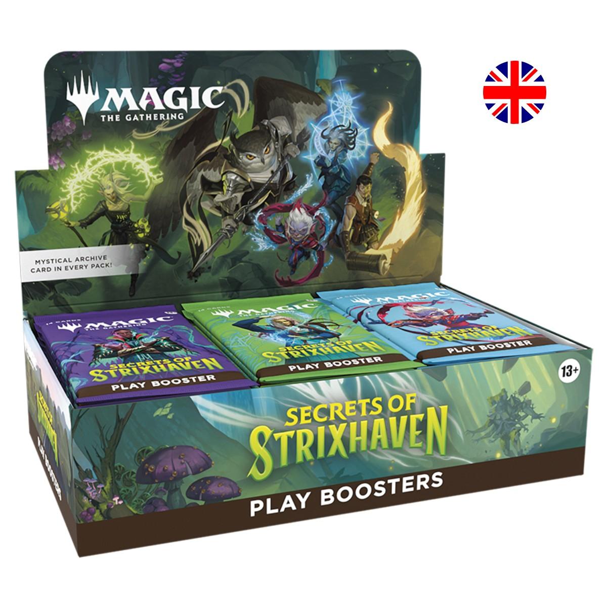 Magic: The Gathering – Secrets of Strixhaven Play Booster Display (Englisch)