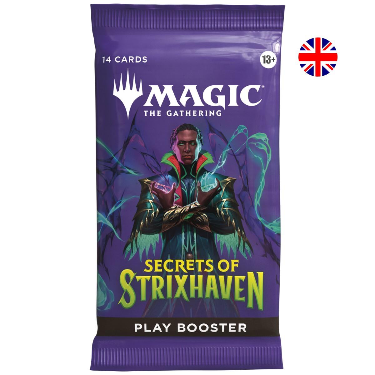 Magic: The Gathering – Secrets of Strixhaven Play Booster (Englisch)