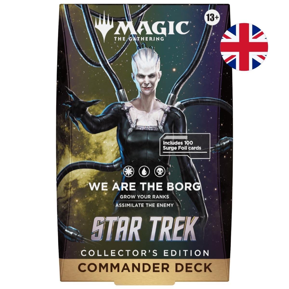 Magic: The Gathering – Star Trek Collector's Commander Deck (English Edition)