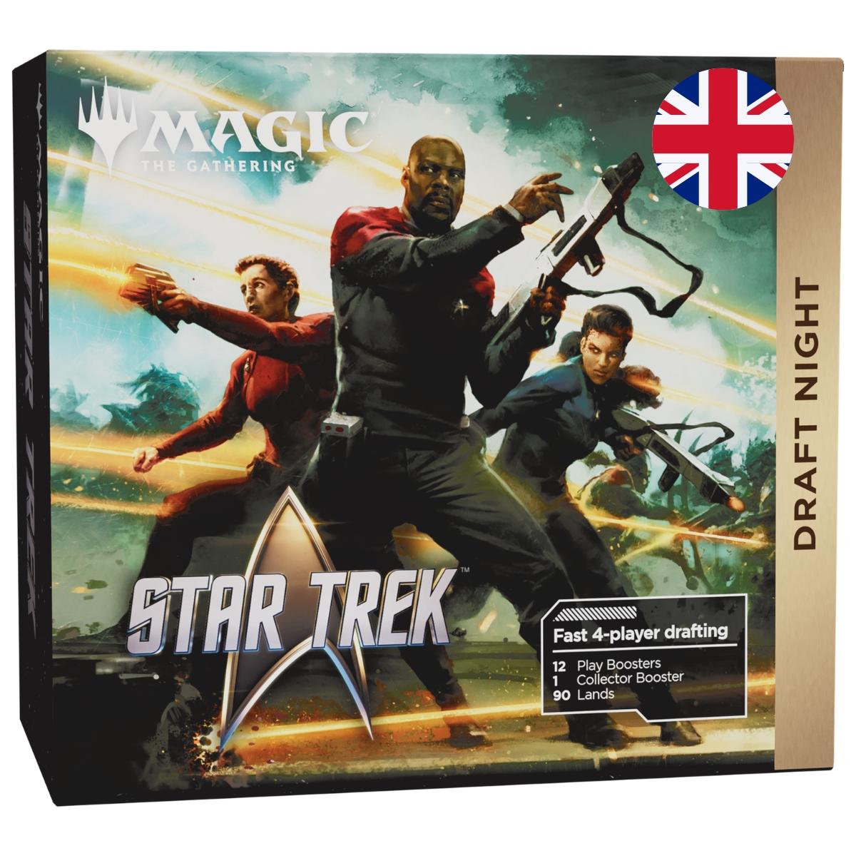 Magic: The Gathering – Star Trek Draft Night (English)