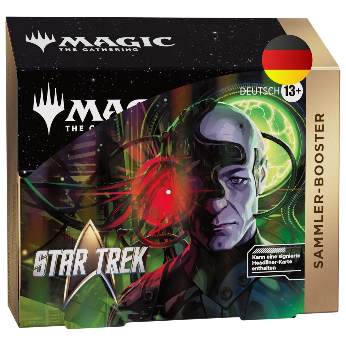 Magic: The Gathering – Star Trek Collector Booster Box (German Edition)