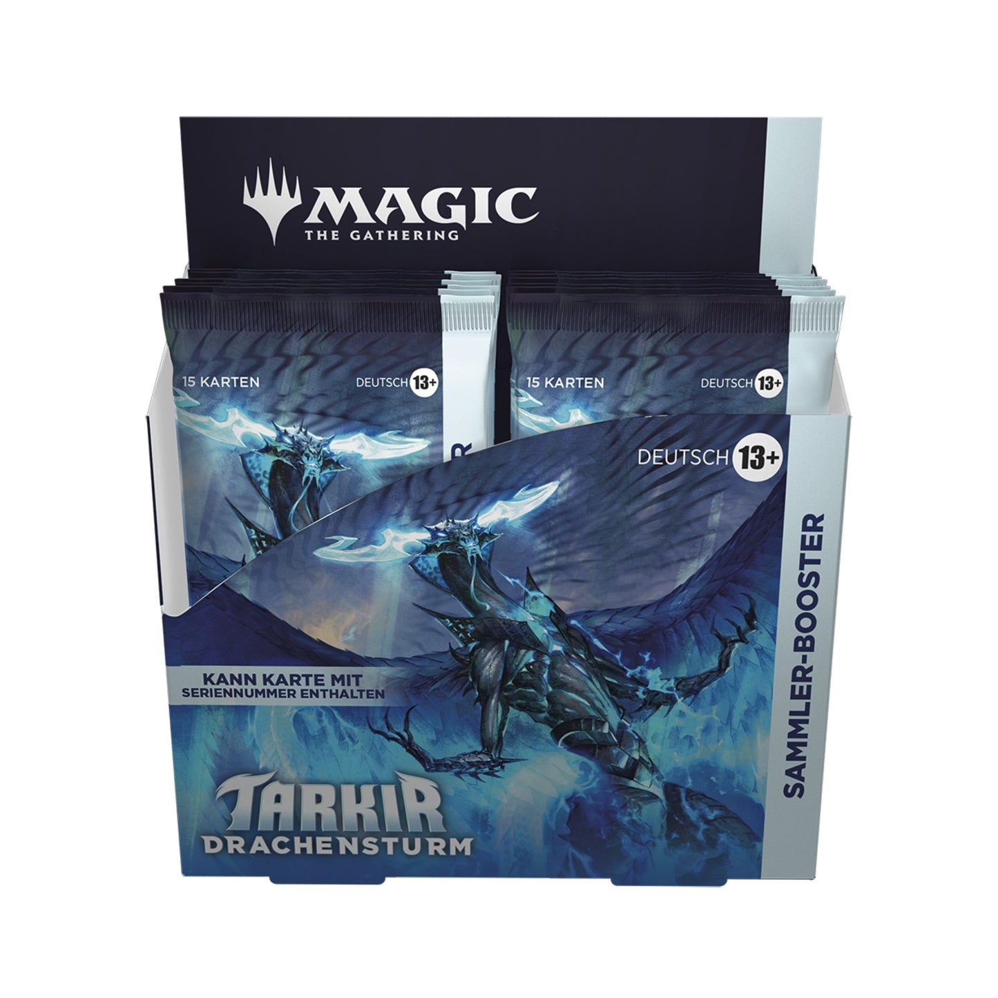 Magic: The Gathering Tarkir Drachensturm Sammler Booster Box