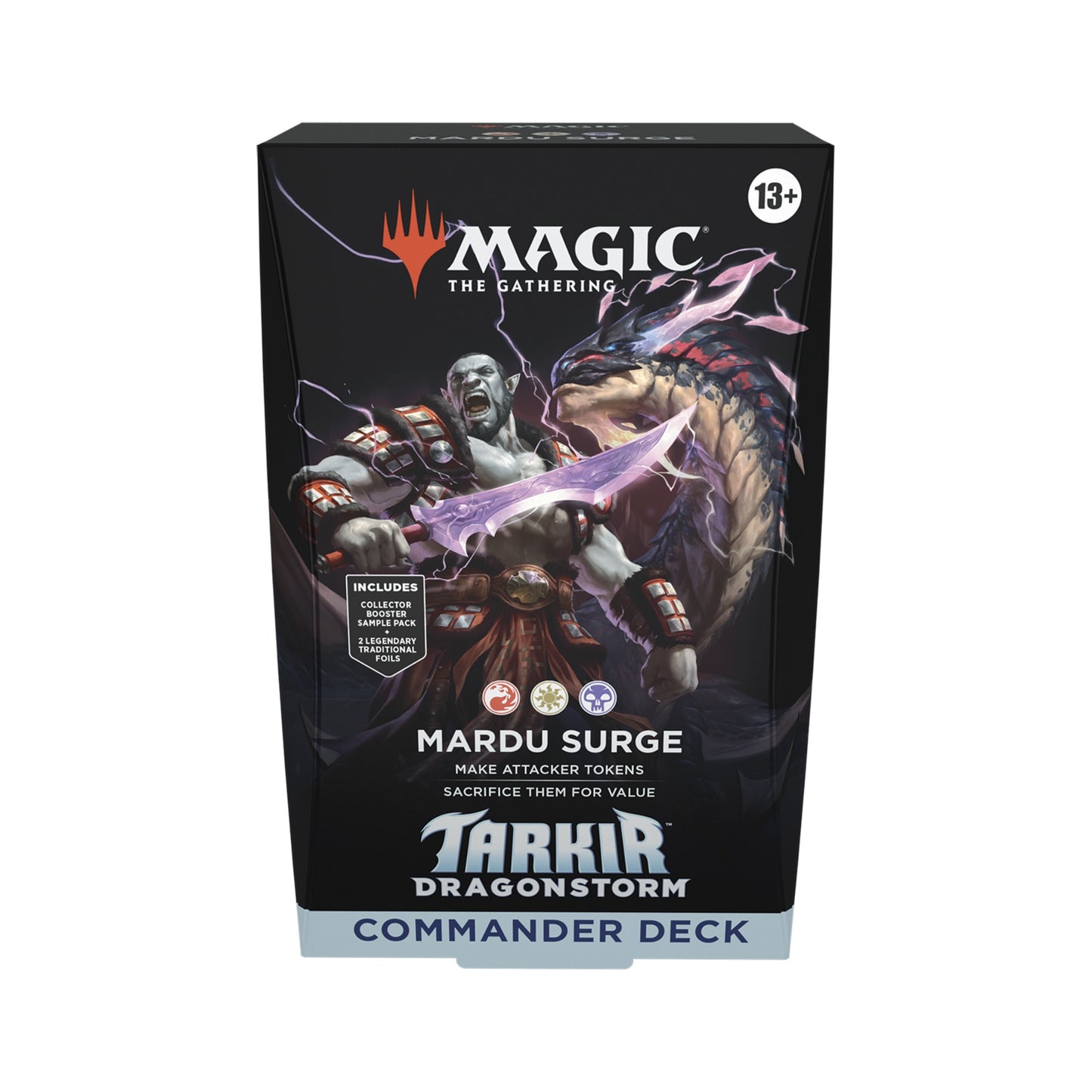 MTG Tarkir Dragonstorm Commander Deck Mardu Surge