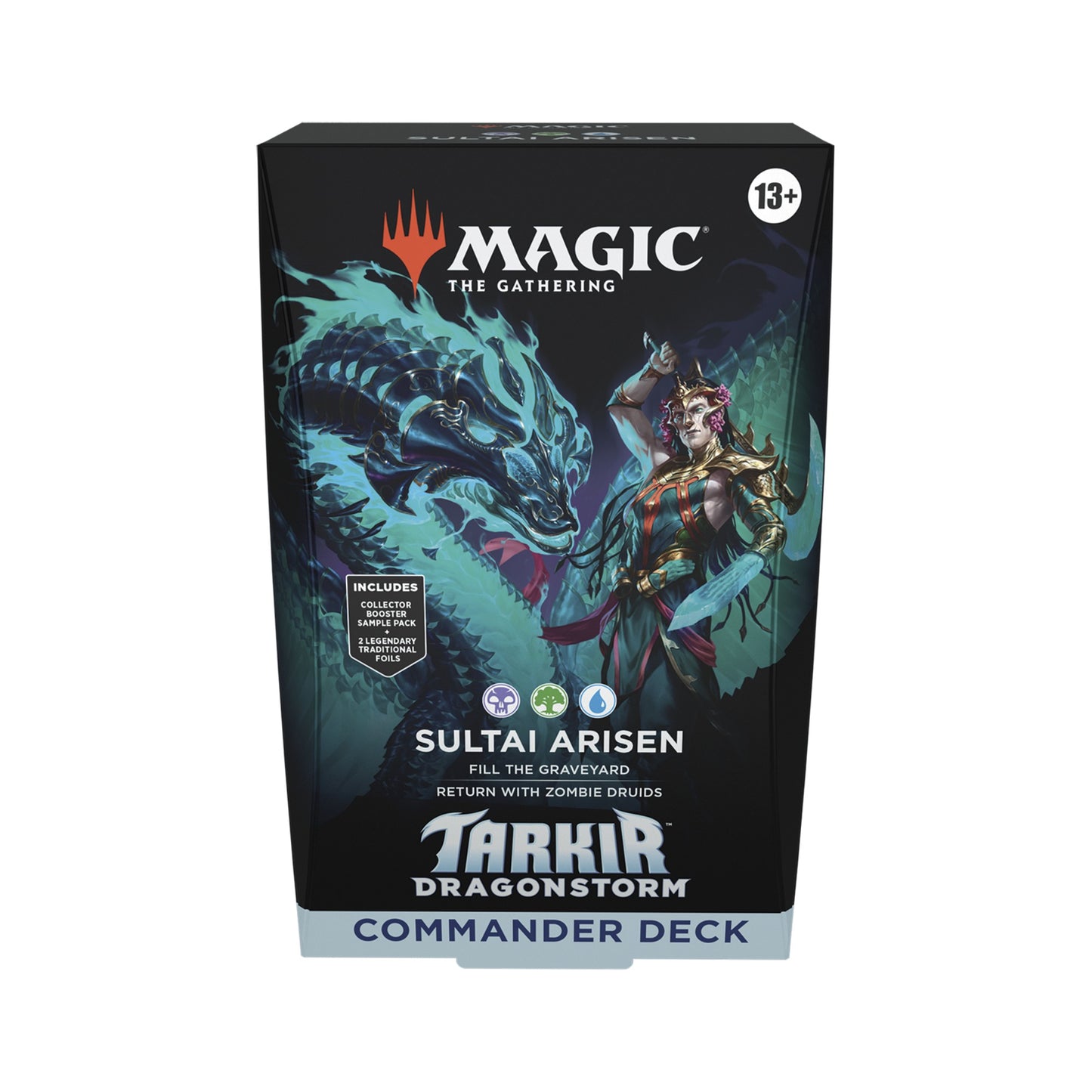 MTG Tarkir Dragonstorm Commander Deck Sultai Arisen
