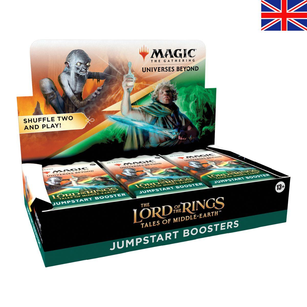Magic: The Gathering – The Lord of the Rings – Jumpstart Booster Display – EN
