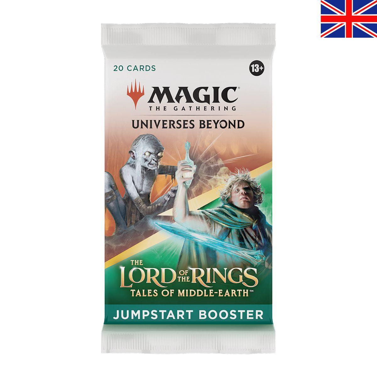 Magic: The Gathering The Lord of the Rings Jumpstart Booster EN Magic: The Gathering The Lord of the Rings Jumpstart Booster EN