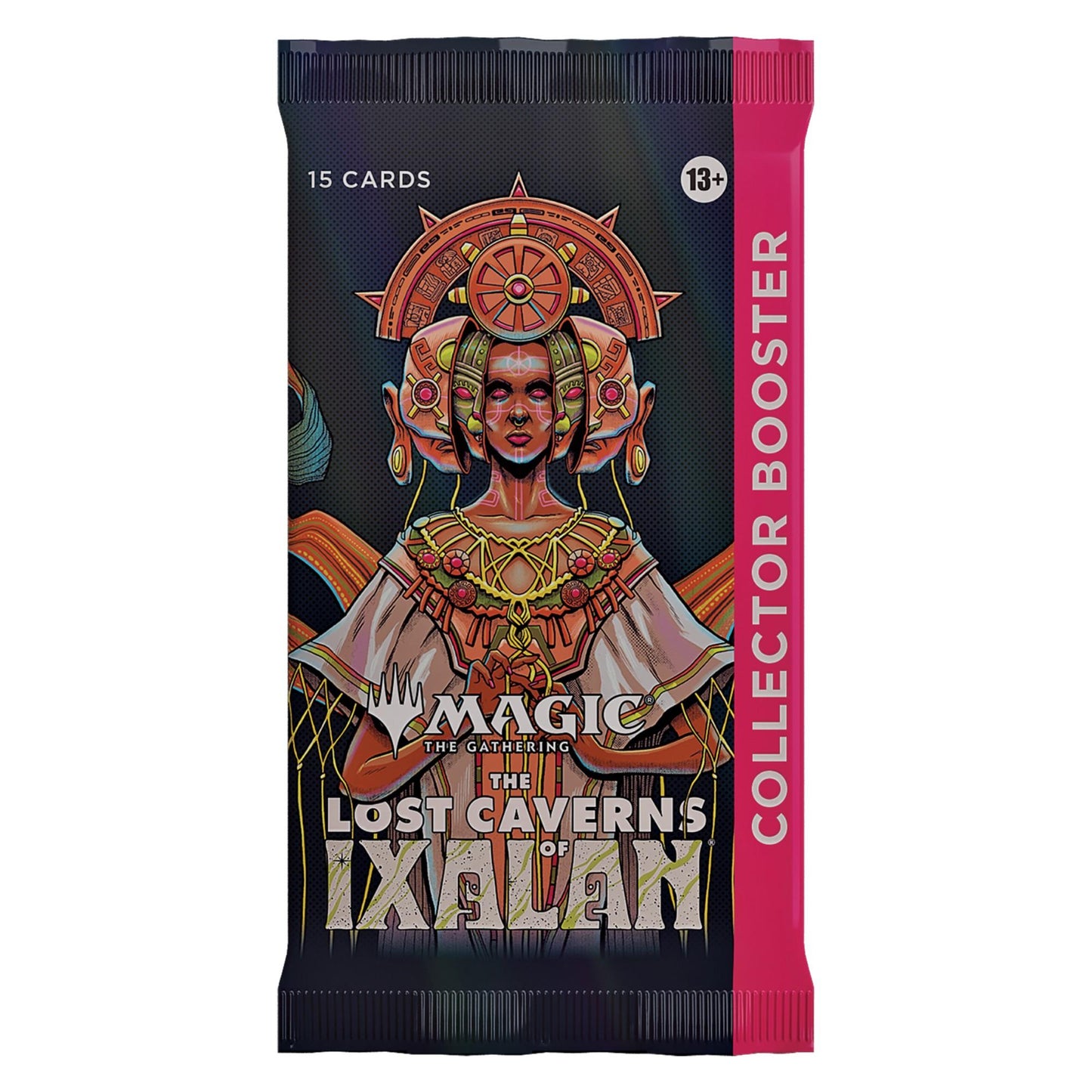 Magic The Gathering Collector Booster of the expansion The Lost Caverns of Ixalan