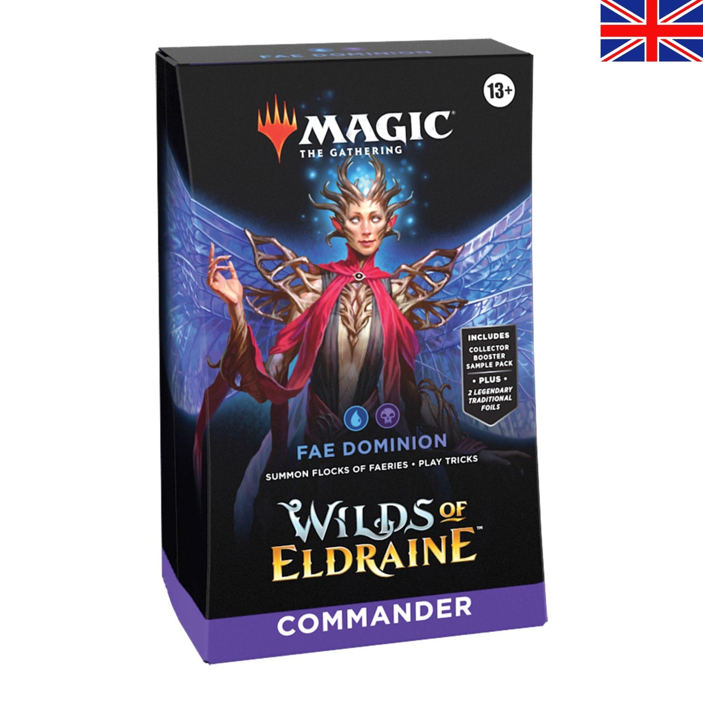 MTG – Wilds of Eldraine – Commander Deck – Fae Dominion – EN