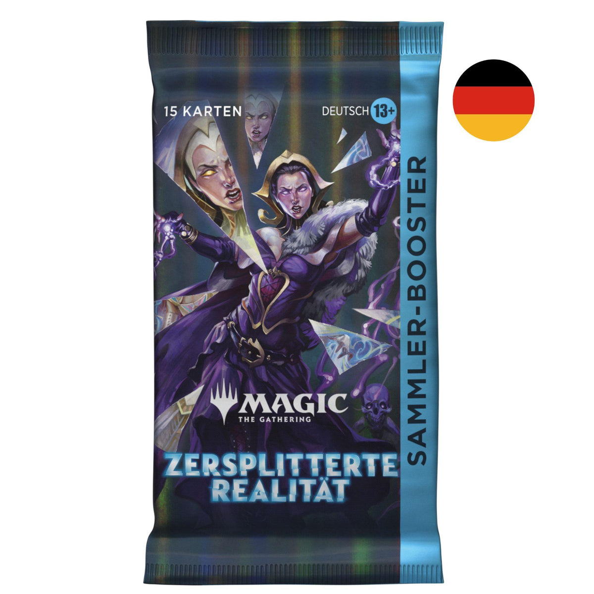 Magic: The Gathering – Zersplitterte Realität Sammler-Booster (Deutsch)