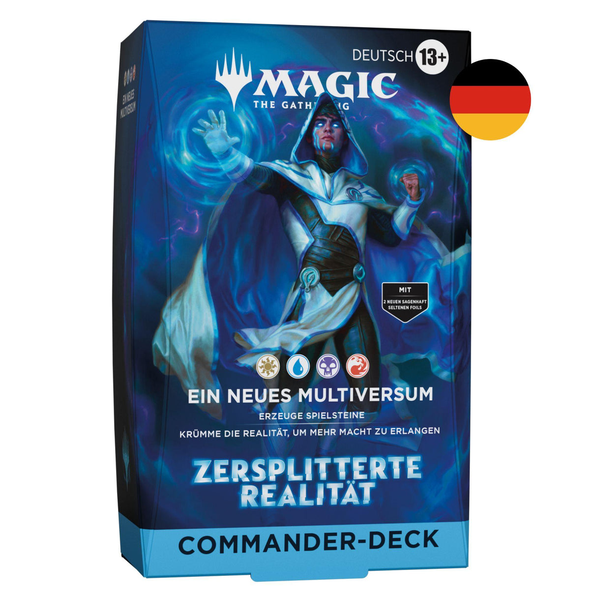 Magic: The Gathering – Zersplitterte Realität Commander-Deck (Deutsch)