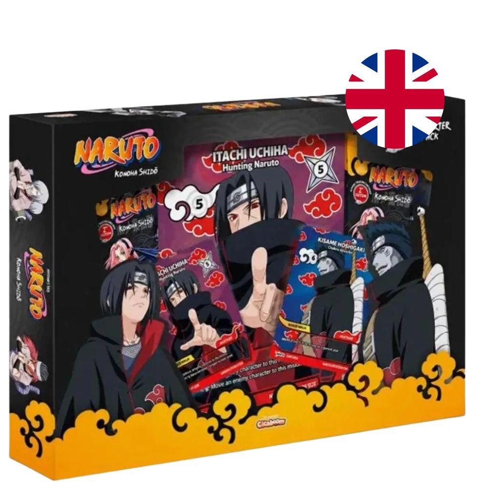 Naruto TCG – Set 1: Konoha Shido 2nd Edition Special Pack Itachi (Englisch)