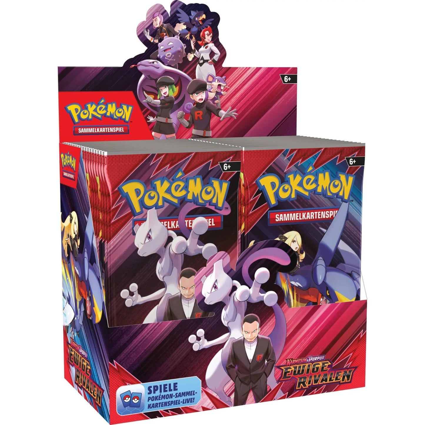 Pokemon TCG: Scarlet & Violet - Destined Rivals Booster Box