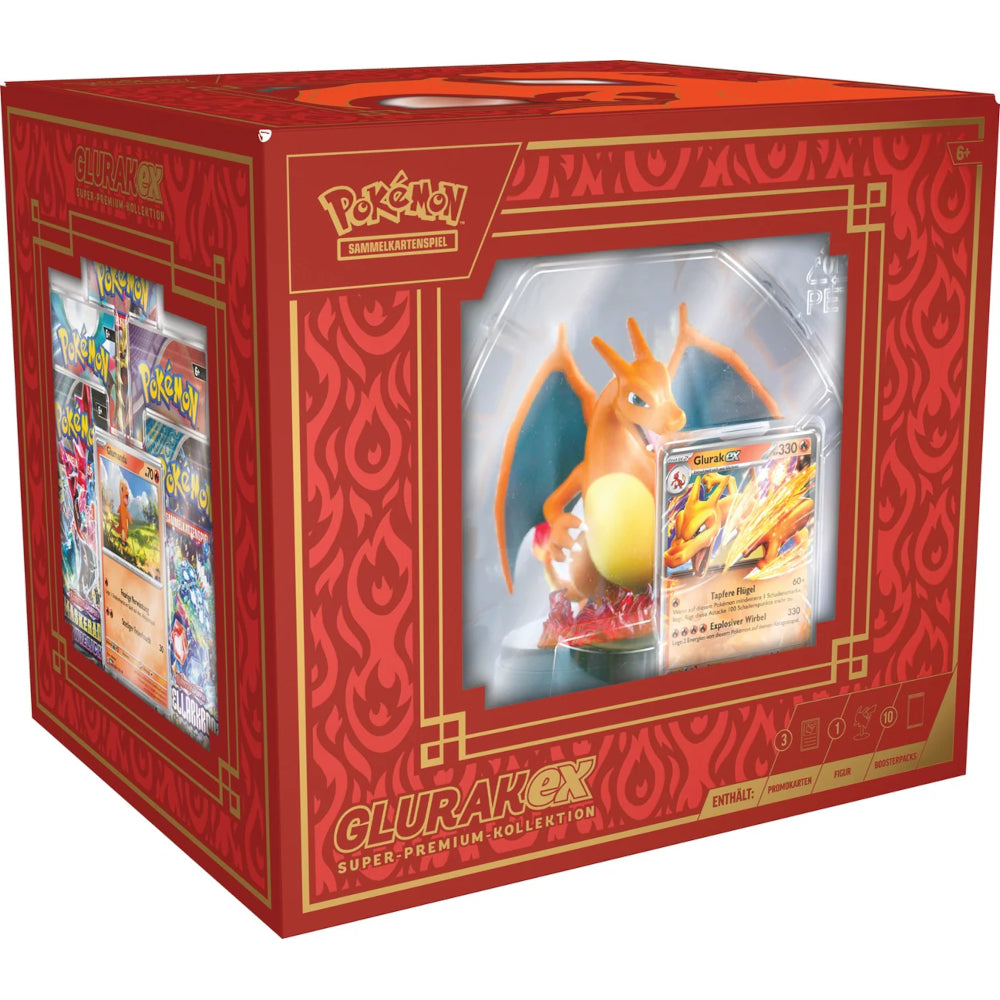 Pokemon TCG - Charizard-ex Super Premium Collection