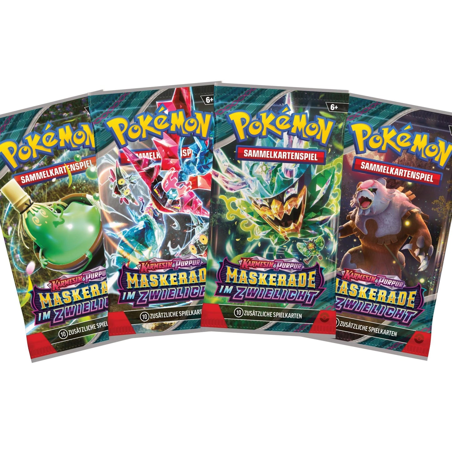 Pokemon TCG Scarlet & Violet - Twilight Masquerade Booster