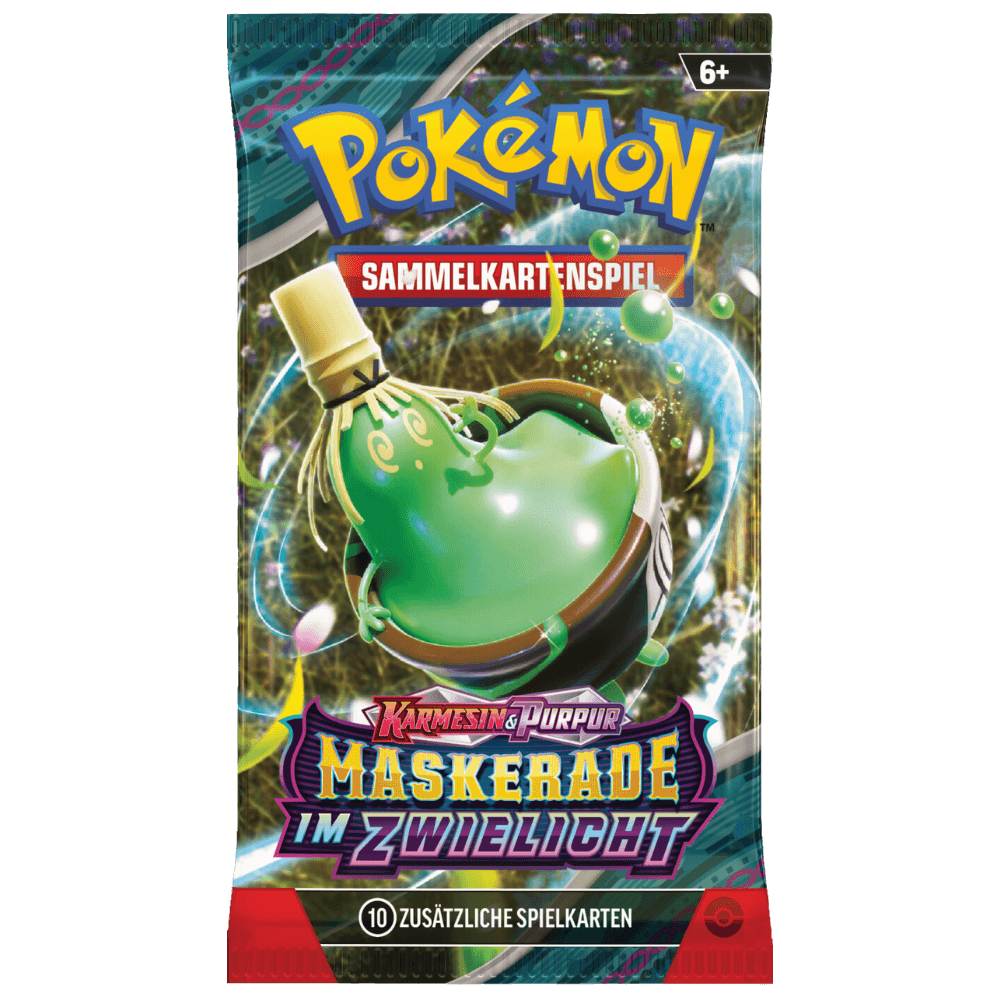 Scarlet & Violet Twilight Masquerade - Pokemon TCG - Booster Display