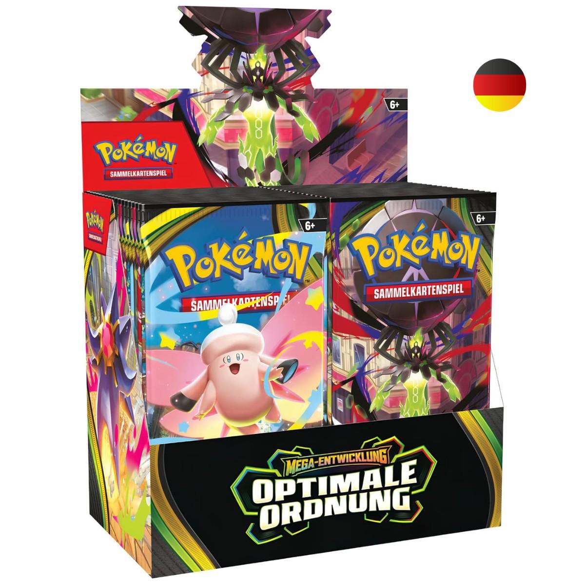 Pokémon TCG: Mega Evolution – Perfect Order Booster Display (German Edition)