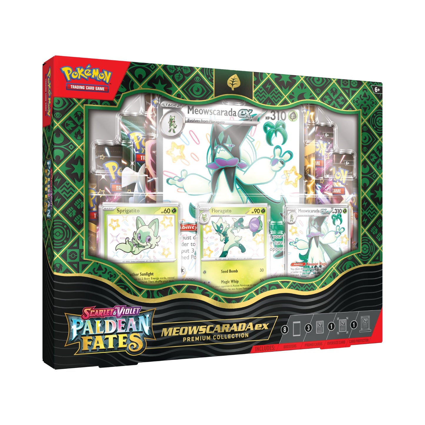 Pokemon TCG -Paldean Fates Premium Collection Meowscarada ex