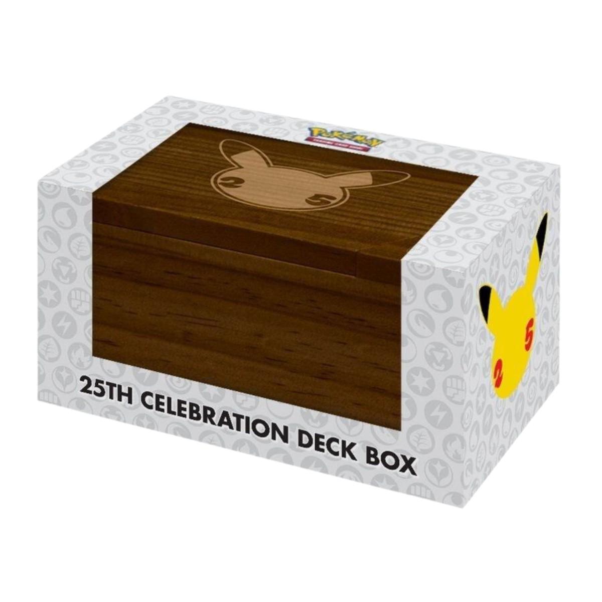Pokémon TCG Celebration Bundle – 25th Celebration Deck Box & Pokémon Day 2026 Kollektion – DE