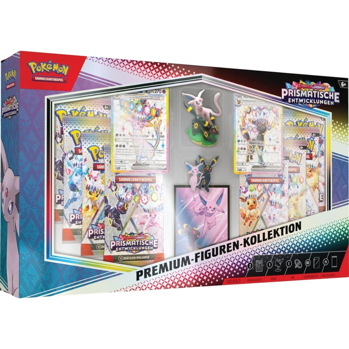 Pokémon TCG – Prismatische Entwicklungen – Premium Figuren Kollektion – DE