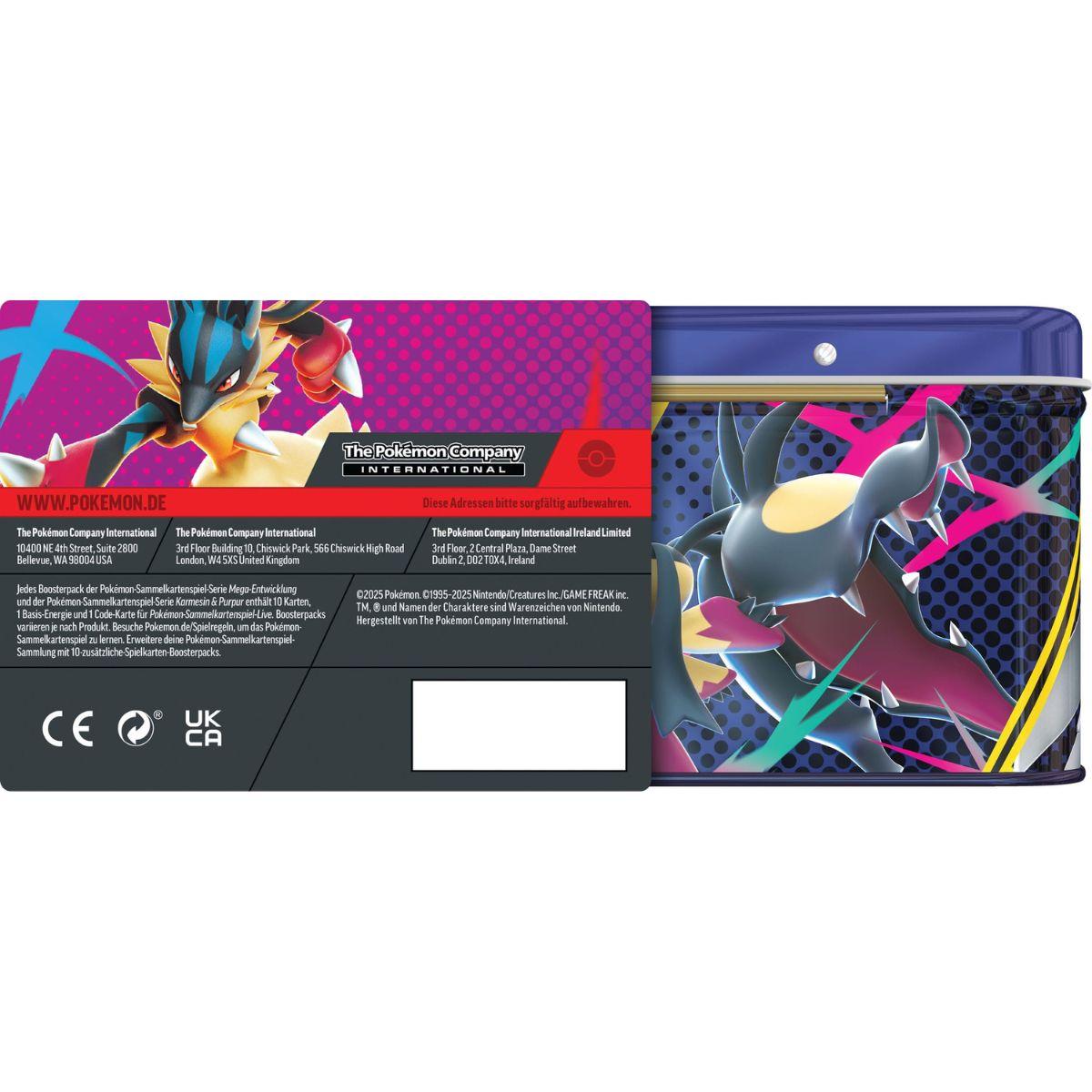 Pokémon TCG – Sammelkoffer 2025 – DE