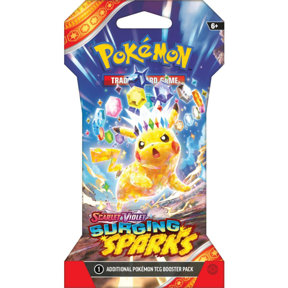 Pokémon TCG: Scarlet & Violet Surging Sparks Sleeved Booster