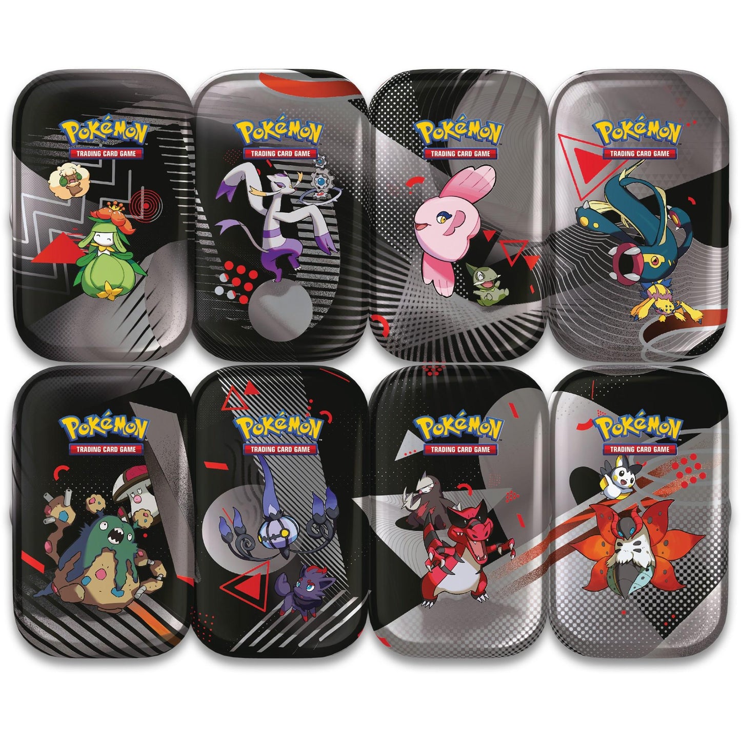 Pokemon TCG Scarlet & Violet 10.5 – Black Bolt & White Flare Mini-Tin Box