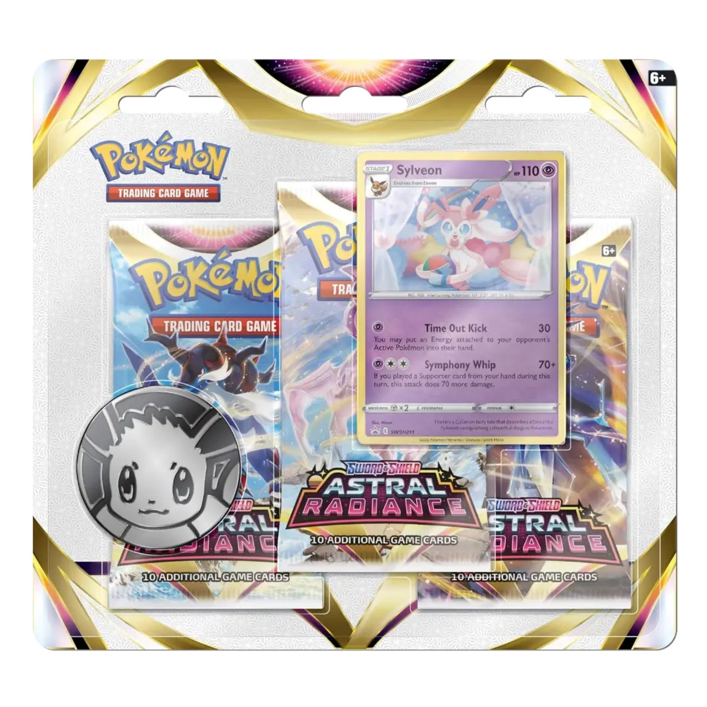 Astral Radiance - Pokemon TCG - 3 Pack Blister