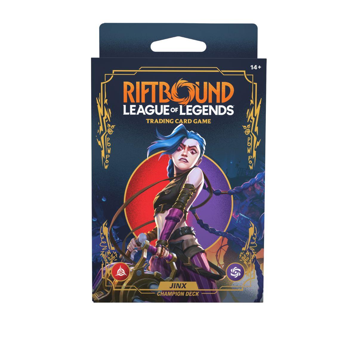 Riftbound: League of Legends TCG - Origins - Champion Deck Jinx
