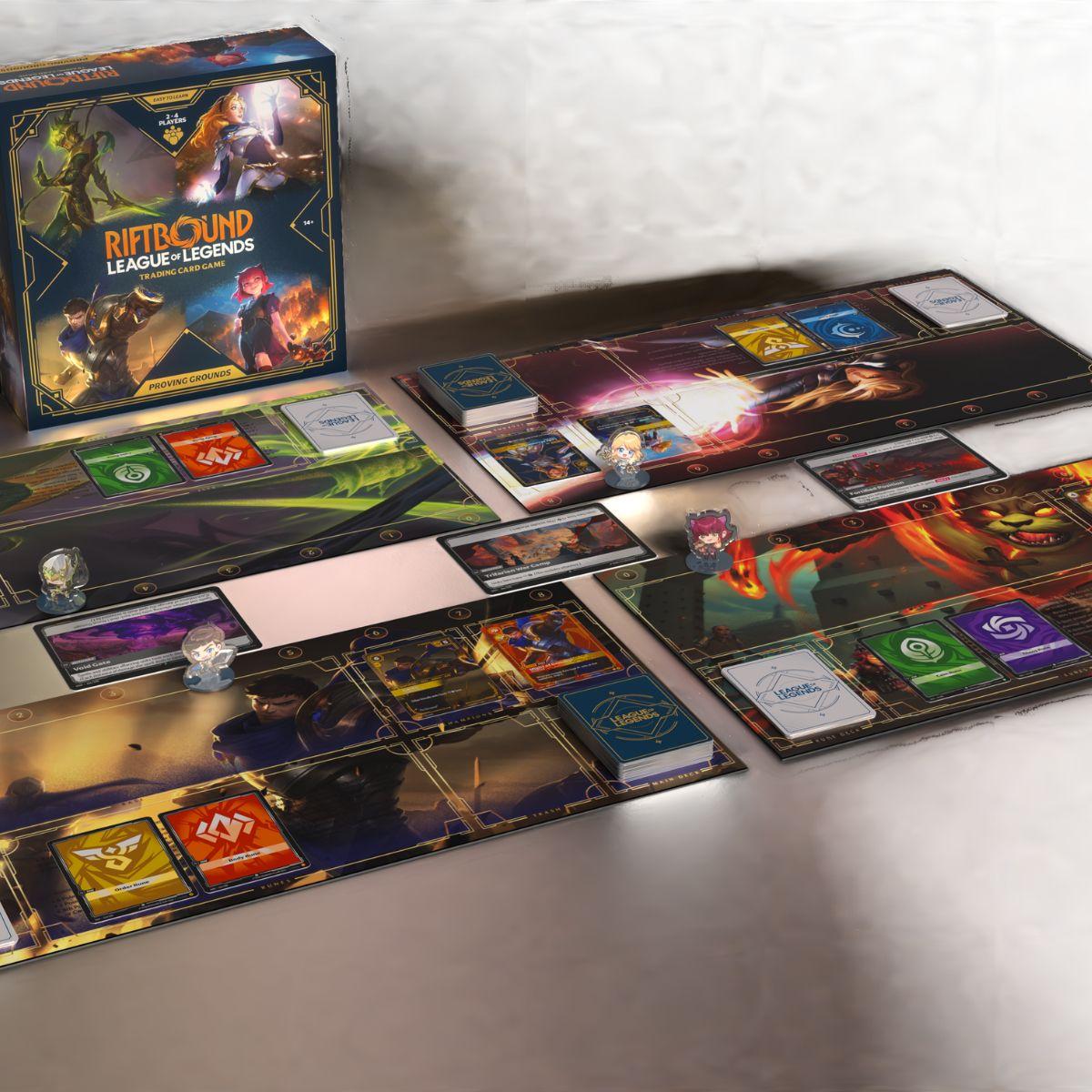 Riftbound: League of Legends TCG - Origins - Proving Grounds