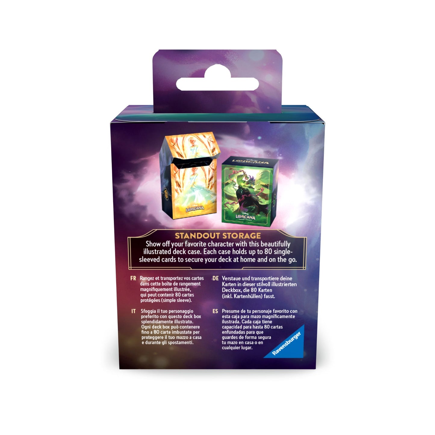 Archazias Island - Disney Lorcana - Deckbox Ursula