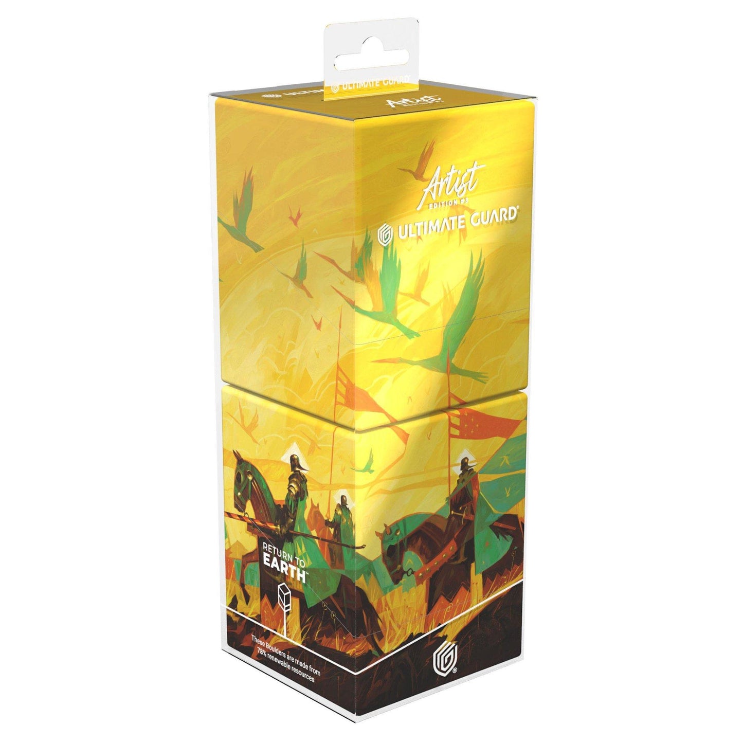 Ultimate Guard - Artist Edition #3 Dominik Mayer - Boulder 100+ Duo-Pack