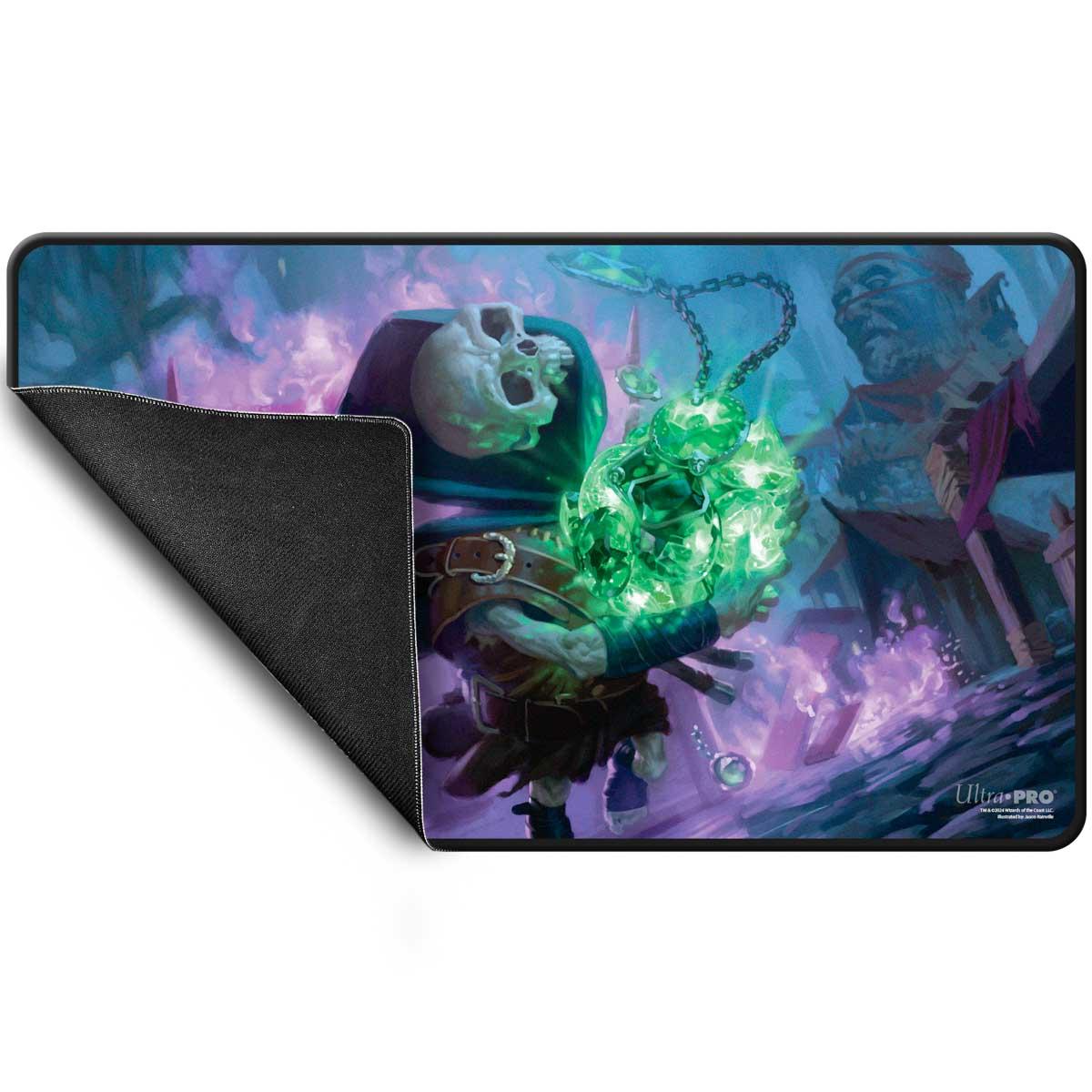Ultra Pro Commander Series 4: Black Stitched Playmat - Tinybones