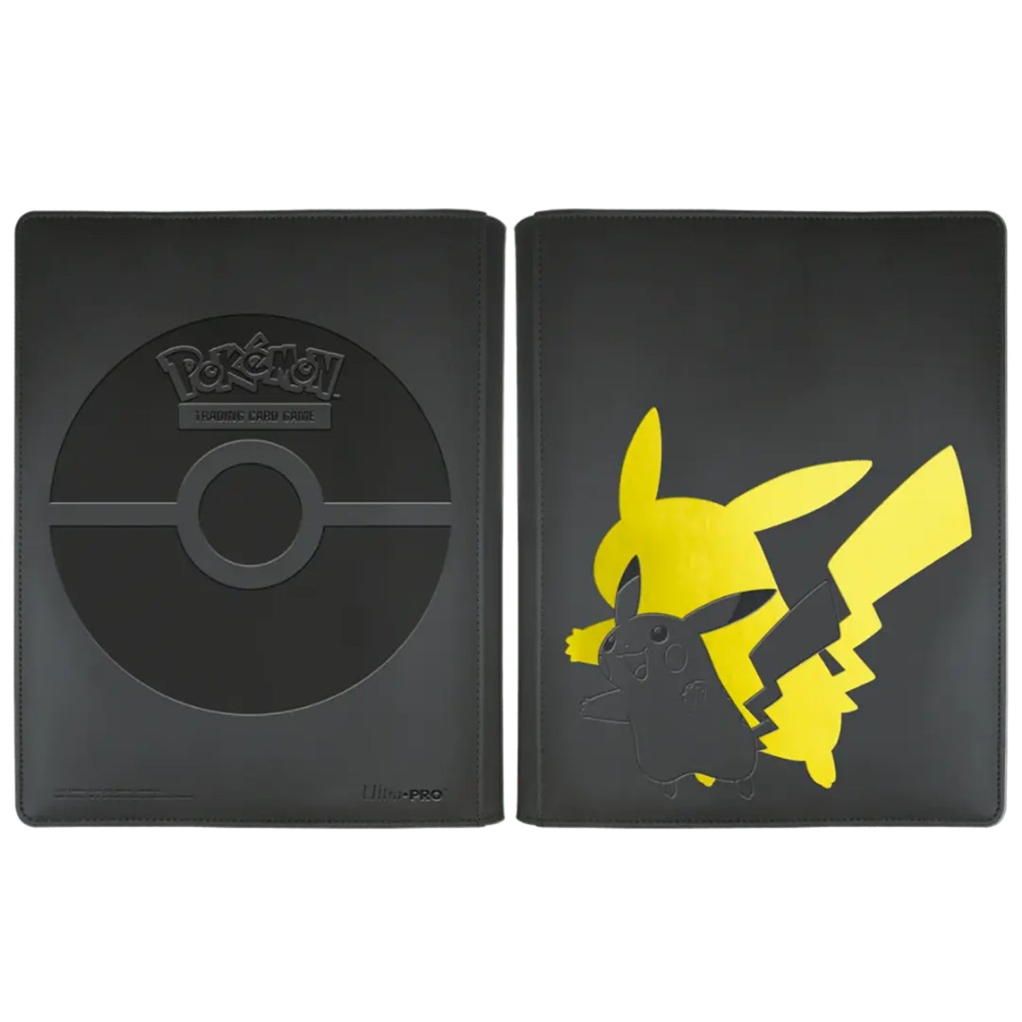 Elite Series - Ultra Pro - 9 Pocket Pro Binder Pikachu