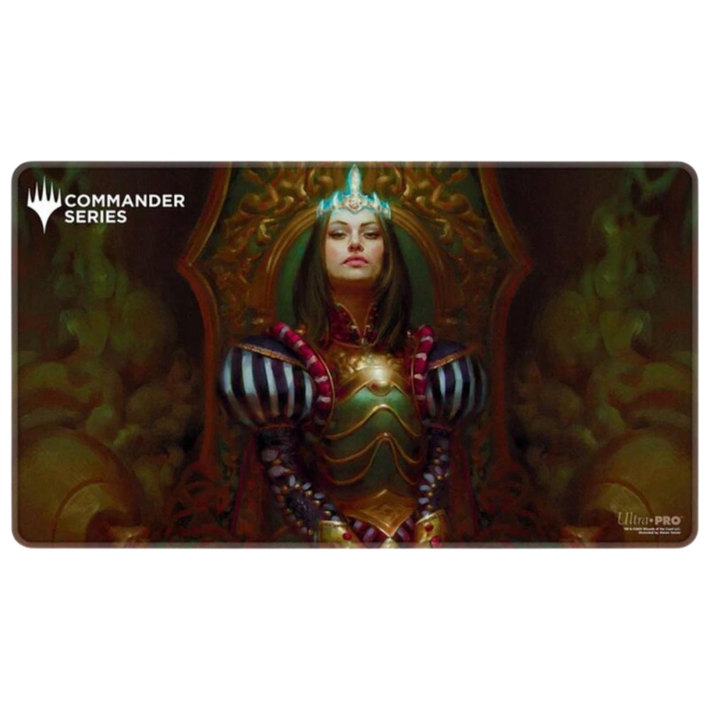 Ultra Pro Magic: The Gathering Commander Series #7 – Queen Marchesa Stitched Playmat