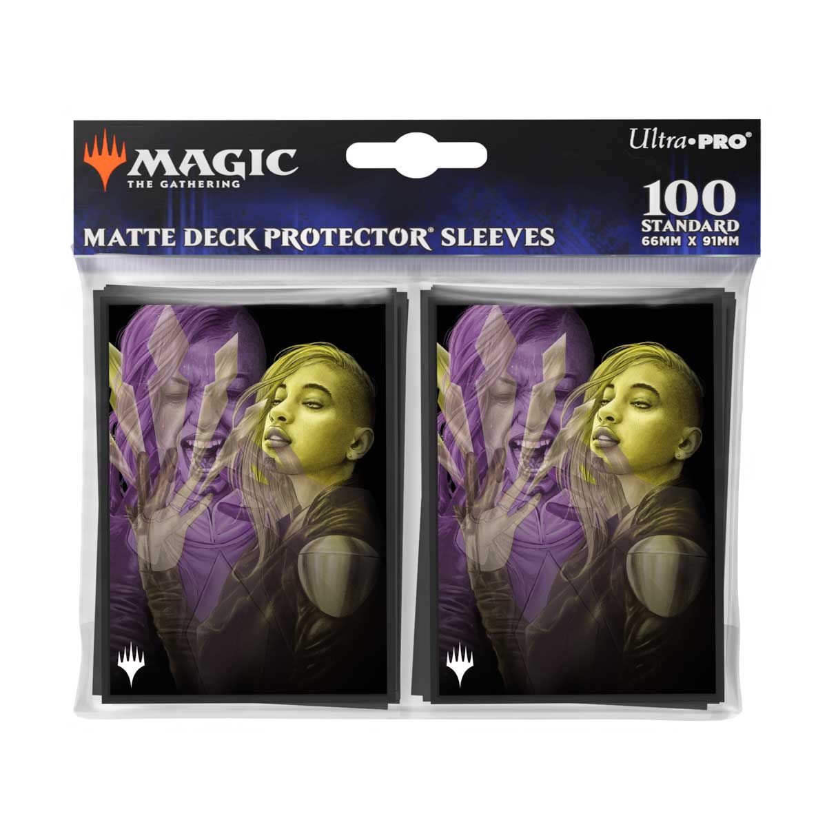 MTG Duskmourn Sleeves - Niko | Ultra Pro MTG Duskmourn Sleeves - Niko | Ultra Pro