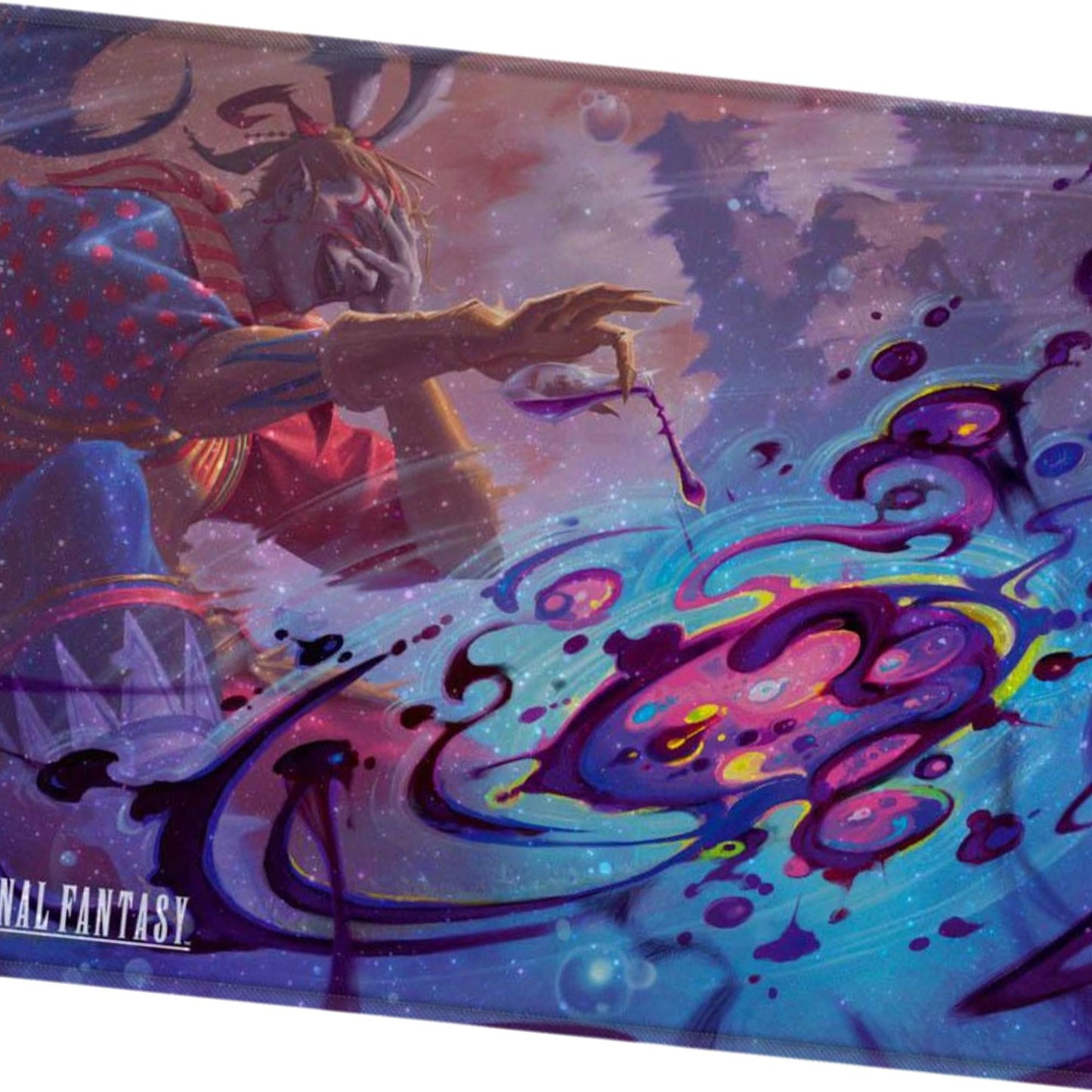 Ultra Pro Premium Holofoil Playmat – MTG Final Fantasy Poison the Waters