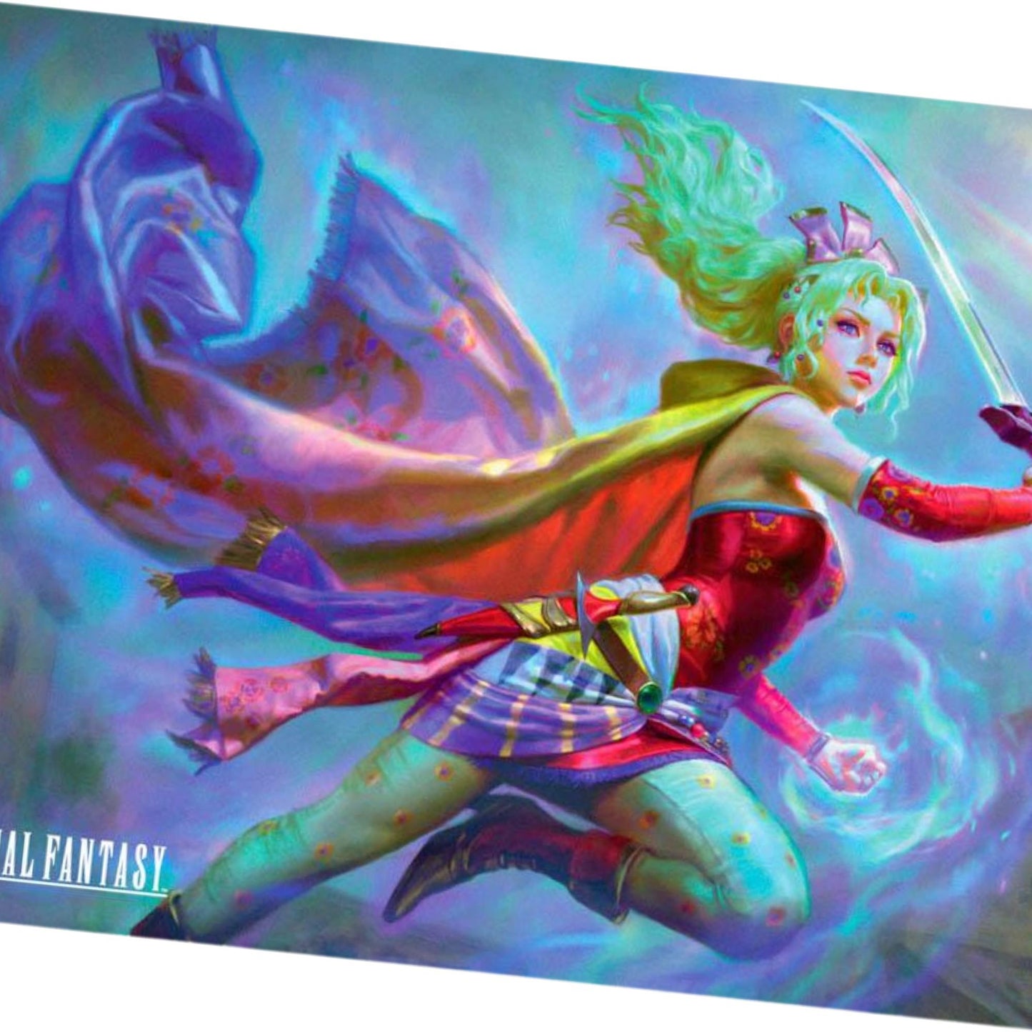 Ultra Pro Commander Playmat – MTG Final Fantasy Terra, Herald of Hope