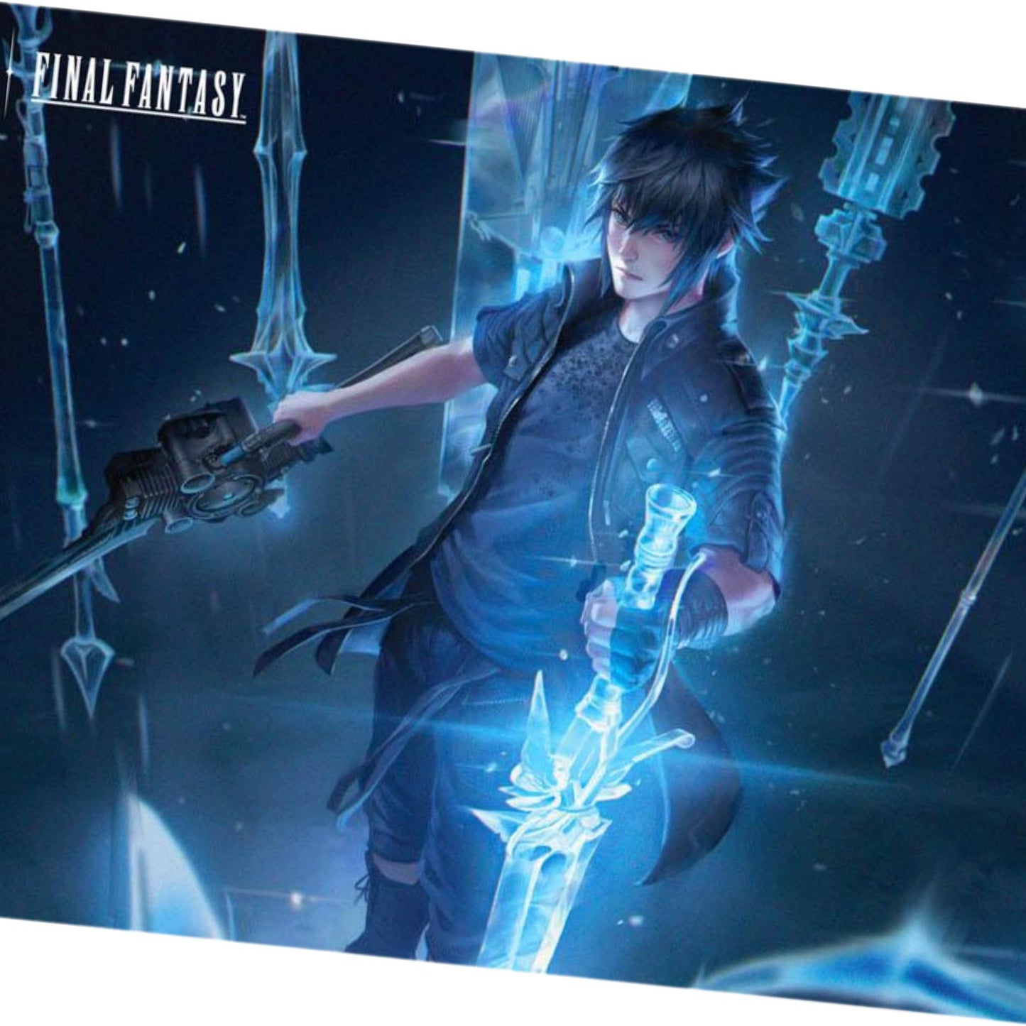 Ultra Pro Playmat – MTG Final Fantasy Noctis, Prince of Lucis
